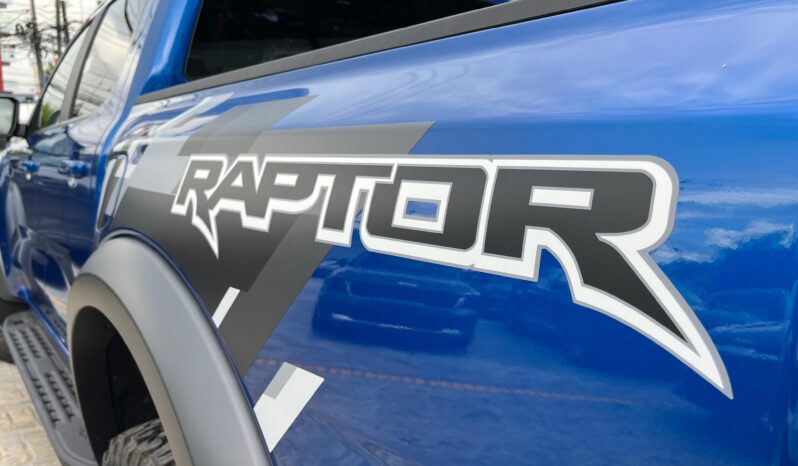 FORD RANGER RAPTOR 2025 lleno