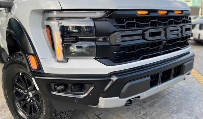 FORD F-150 RAPTOR 2025 lleno