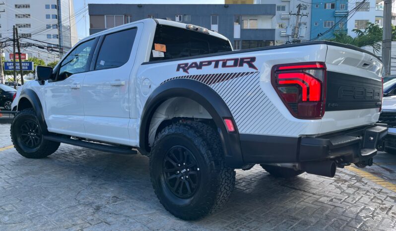FORD F-150 RAPTOR 2025 lleno