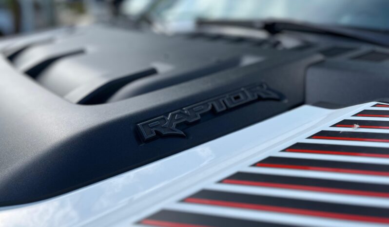 FORD F-150 RAPTOR 2025 lleno