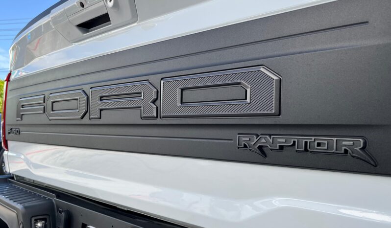 FORD F-150 RAPTOR 2025 lleno