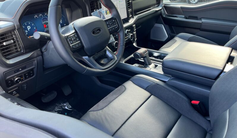 FORD F-150 RAPTOR 2025 lleno