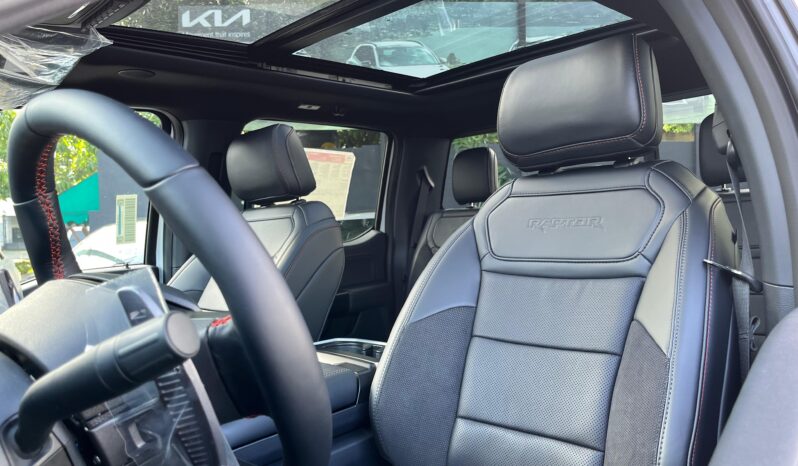 FORD F-150 RAPTOR 2025 lleno