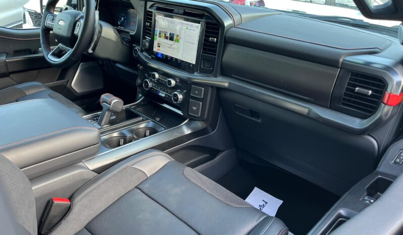 FORD F-150 RAPTOR 2025 lleno