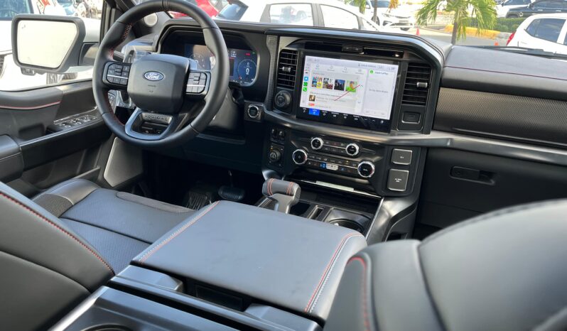 FORD F-150 RAPTOR 2025 lleno