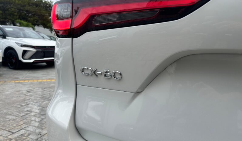 MAZDA CX-60 GS 2026 lleno