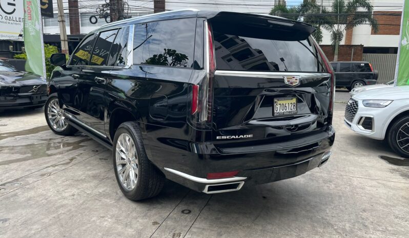 CADILLAC ESCALADE PREMIUM LUXURY LONG 2023 lleno