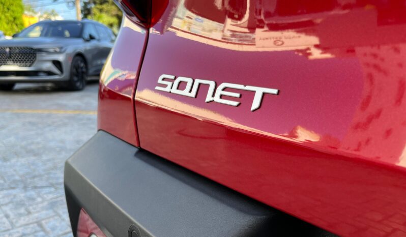 KIA SONET  2026 lleno
