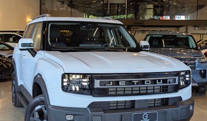 Jetour T1 2026 lleno