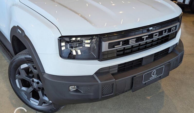 Jetour T1 2026 lleno