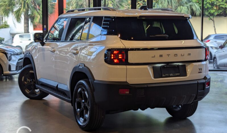 Jetour T1 2026 lleno
