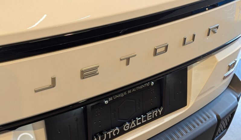 Jetour T1 2026 lleno
