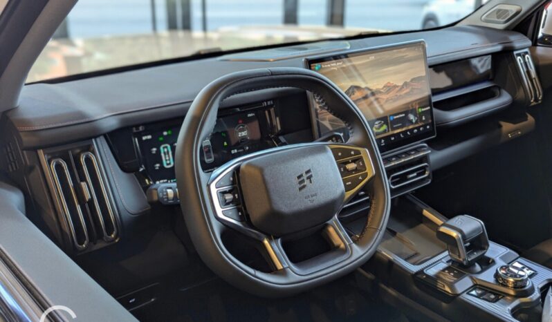 Jetour T1 2026 lleno