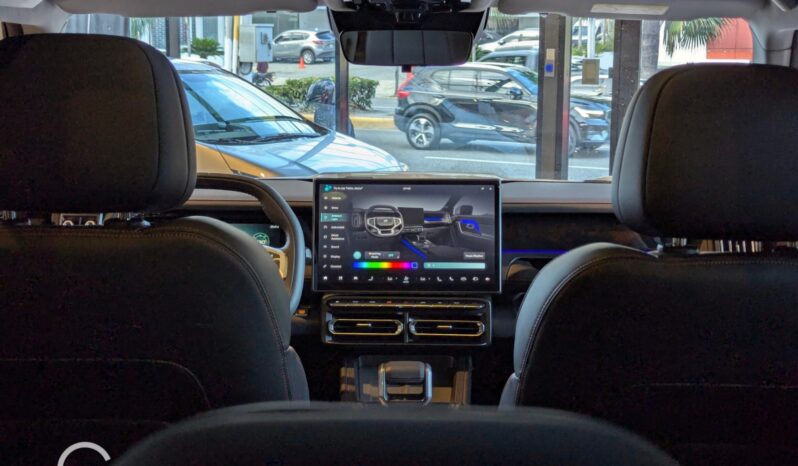 Jetour T1 2026 lleno