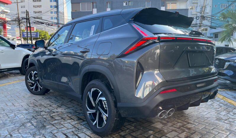 GEELY CITYRAY GK 2026 lleno