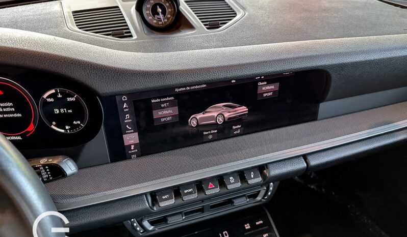 PORSCHE CARRERA 4S 2020 lleno