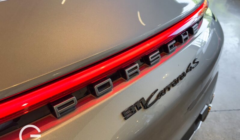 PORSCHE CARRERA 4S 2020 lleno