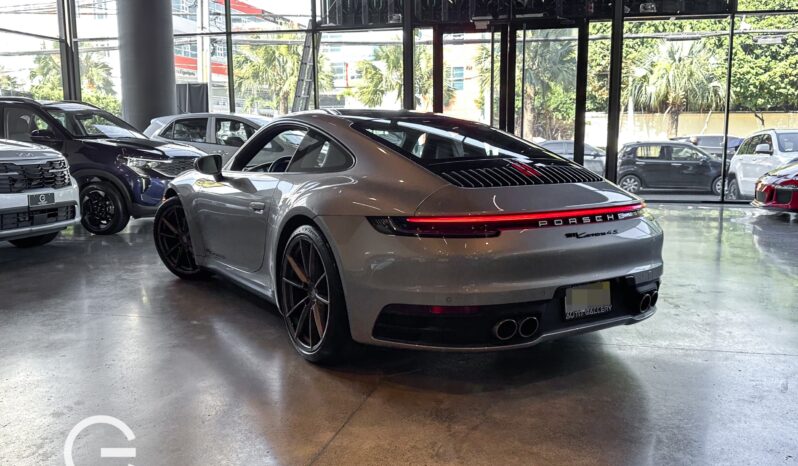 PORSCHE CARRERA 4S 2020 lleno