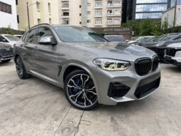 BMW X4 M Competition 2020