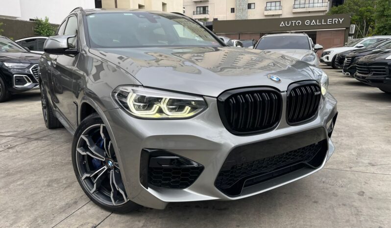 BMW X4 M Competition 2020 lleno