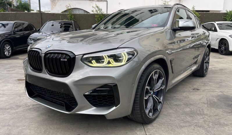 BMW X4 M Competition 2020 lleno