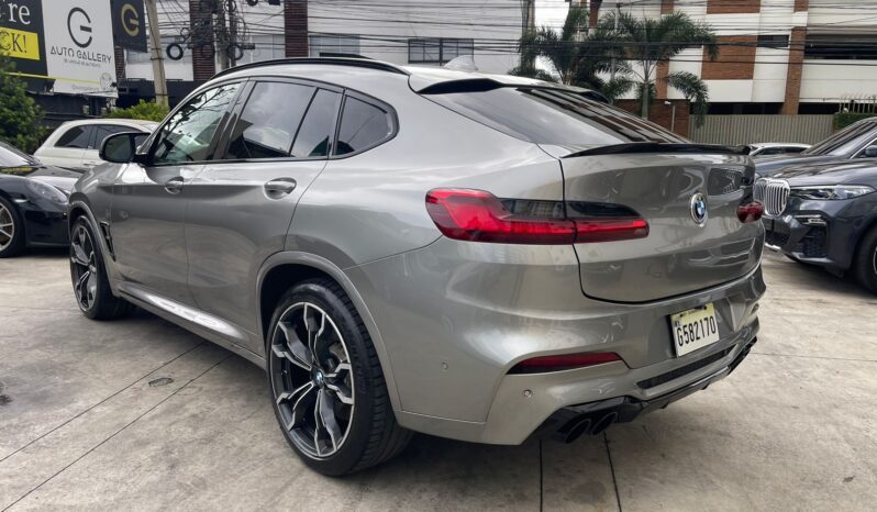 BMW X4 M Competition 2020 lleno