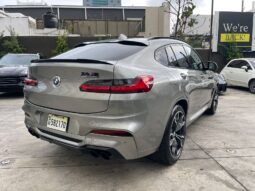 BMW X4 M Competition 2020