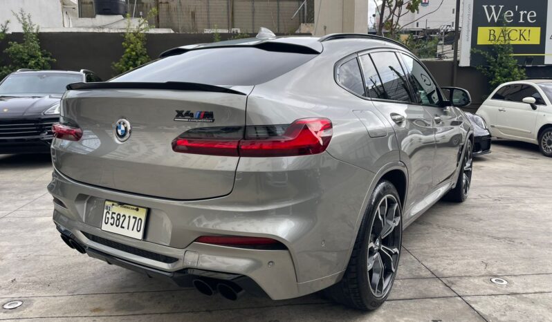 BMW X4 M Competition 2020 lleno