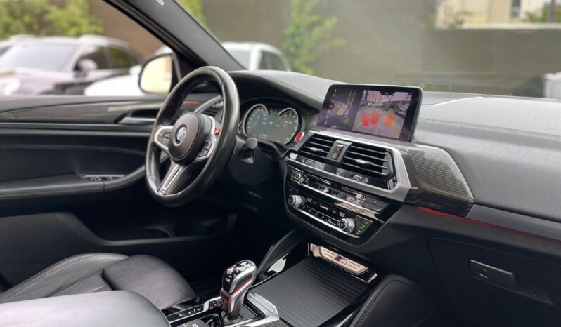 BMW X4 M Competition 2020 lleno