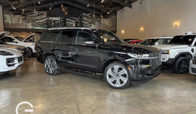 LINCOLN NAVIGATOR BLACK LABEL 2026 lleno