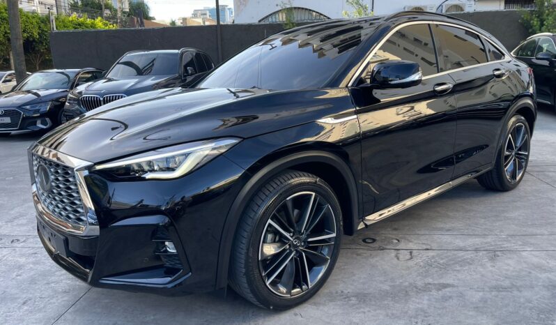INFINITI QX-55 SENSORY 2023 lleno