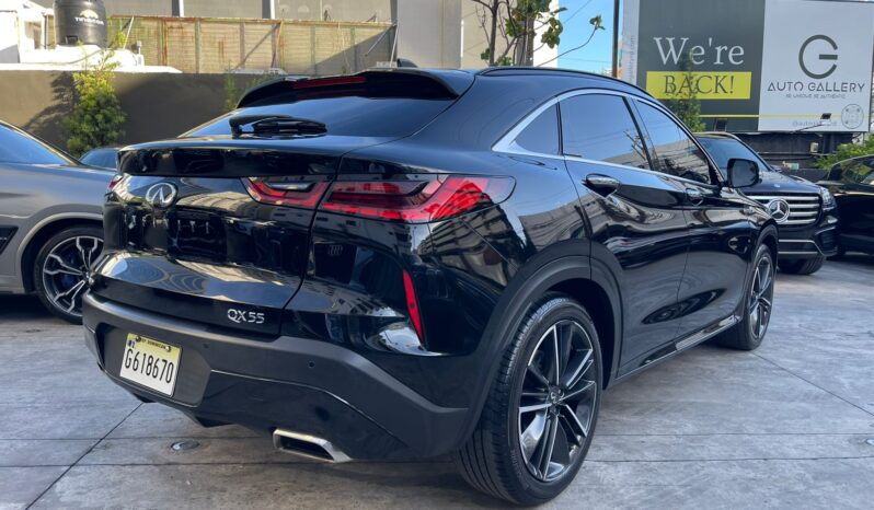 INFINITI QX-55 SENSORY 2023 lleno