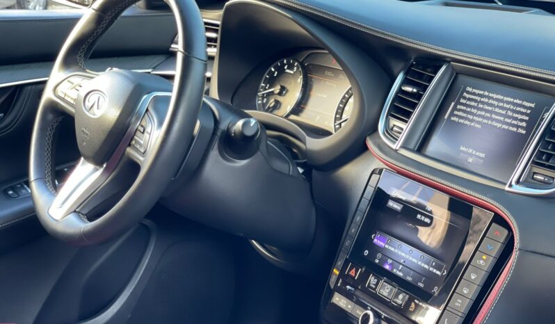 INFINITI QX-55 SENSORY 2023 lleno