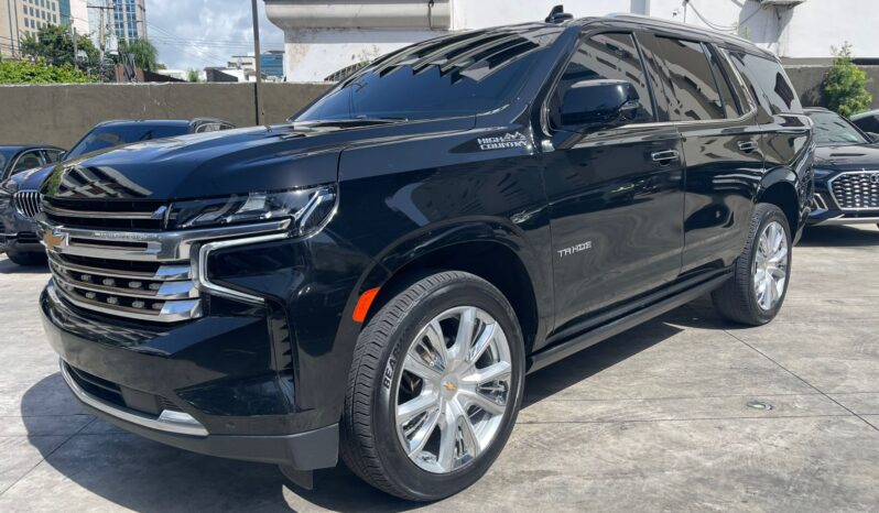 CHEVROLET TAHOE HIGH COUNTRY DURAMAX 2023 lleno