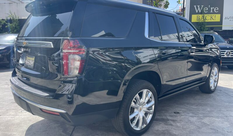 CHEVROLET TAHOE HIGH COUNTRY DURAMAX 2023 lleno