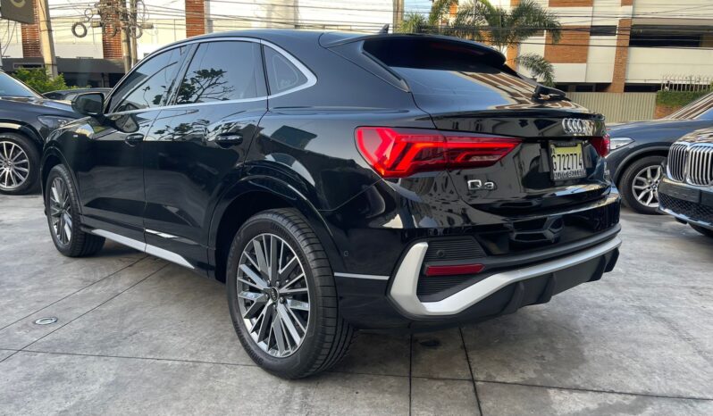 AUDI Q3 S-LINE SPORTBACK 2024 lleno