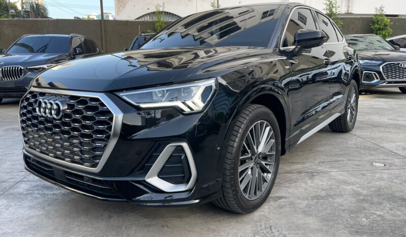AUDI Q3 S-LINE SPORTBACK 2024 lleno