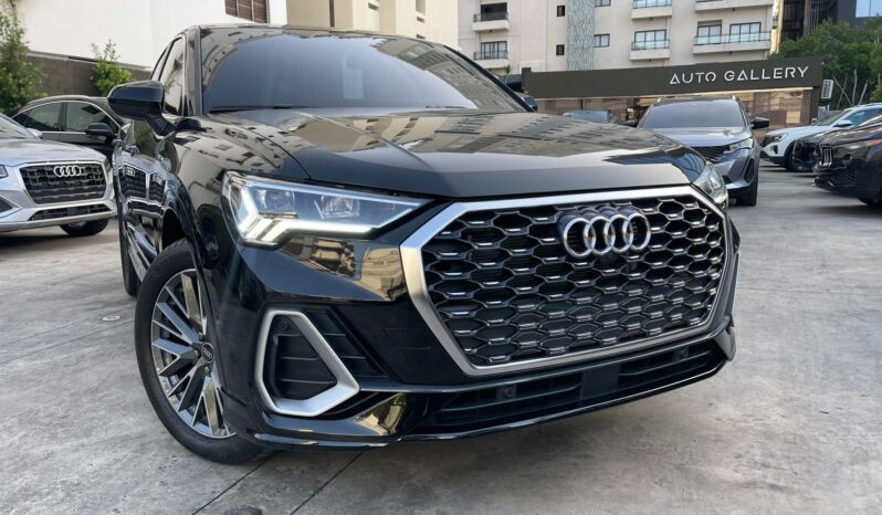 AUDI Q3 S-LINE SPORTBACK 2024 lleno