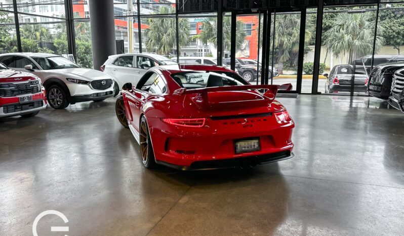 PORSCHE 911  GT3 2015 lleno