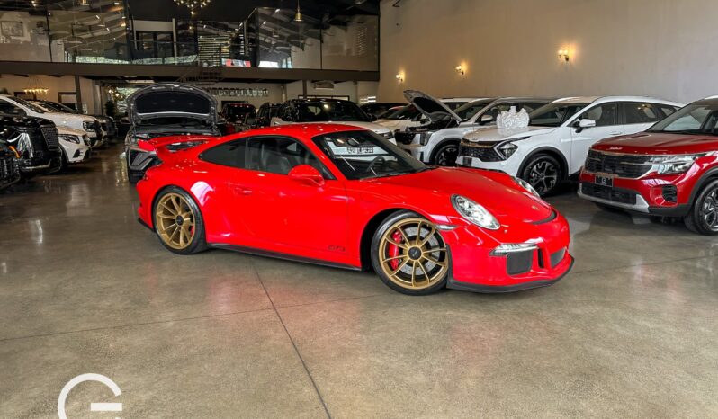 PORSCHE 911  GT3 2015 lleno