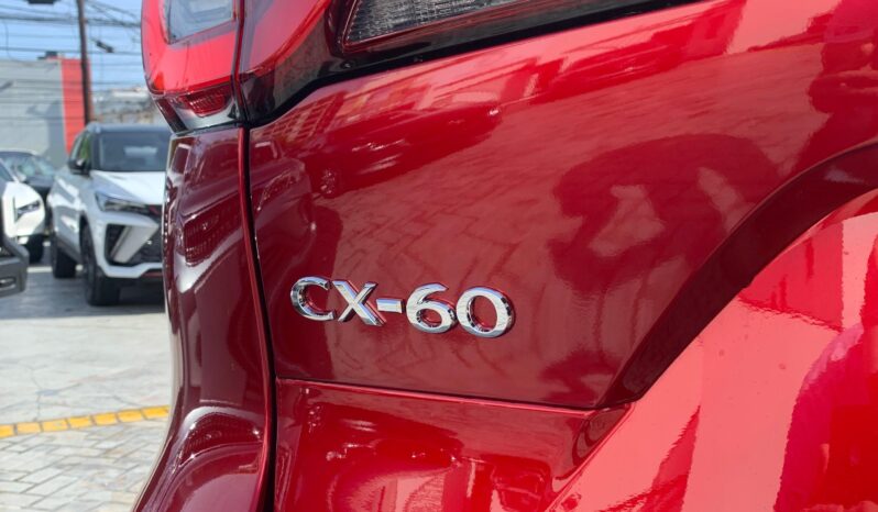 MAZDA CX-60 GS 2026 lleno