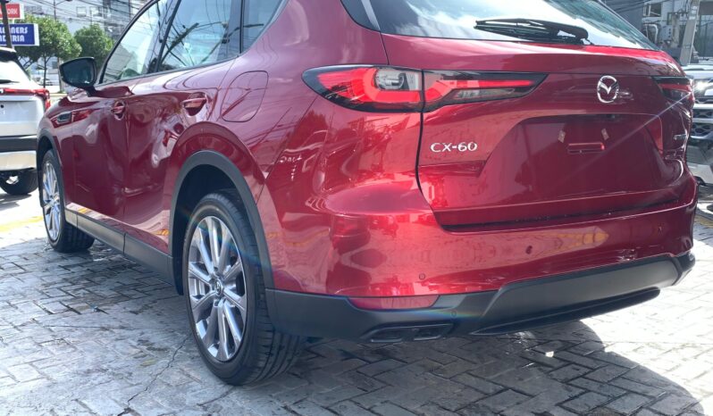 MAZDA CX-60 GS 2026 lleno