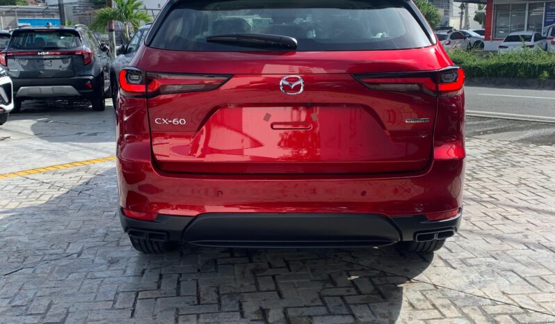 MAZDA CX-60 GS 2026 lleno