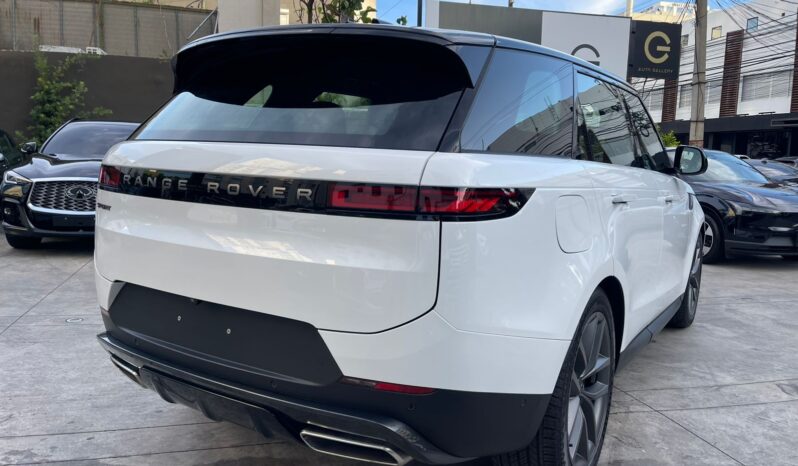 LAND ROVER RANGE ROVER SE 2025 lleno