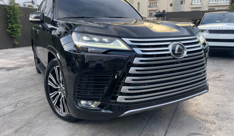 LEXUS LX 600 LUXURY 2022 lleno