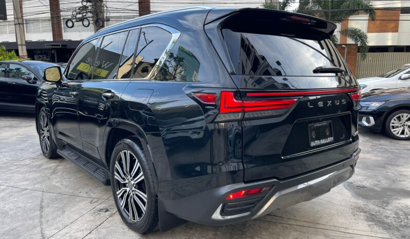 LEXUS LX 600 LUXURY 2022 lleno