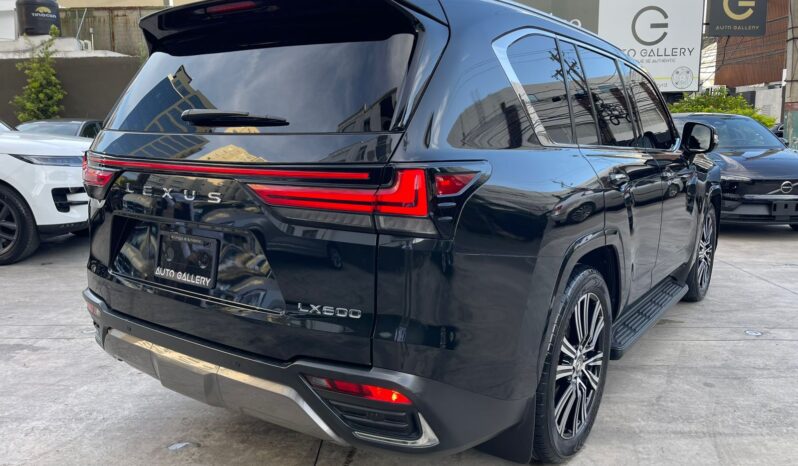 LEXUS LX 600 LUXURY 2022 lleno