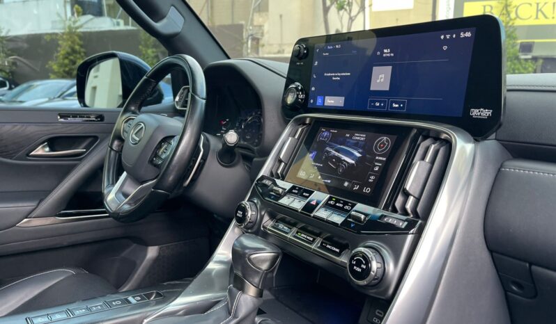LEXUS LX 600 LUXURY 2022 lleno