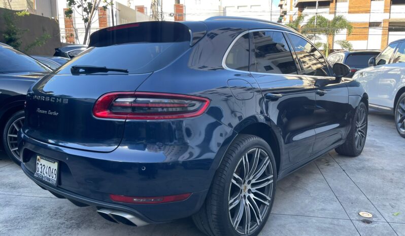 PORSCHE MACAN TURBO 2015 lleno