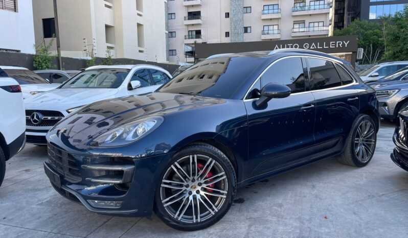 PORSCHE MACAN TURBO 2015 lleno